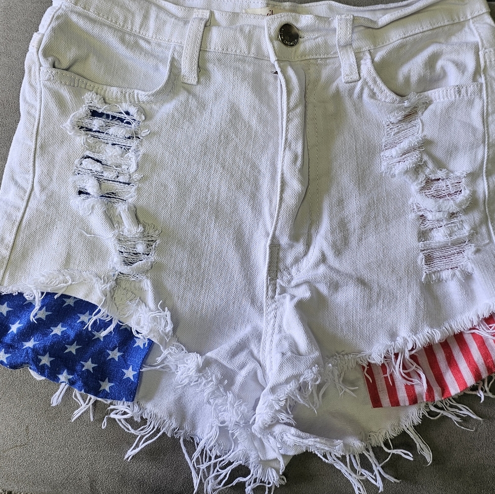 Patriotic shorts